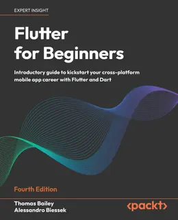 Flutter for Beginners, 4th Edition