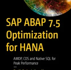 SAP ABAP 7.5 Optimization for HANA: AMDP, CDS and Native SQL for Peak Performance