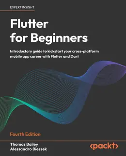 Flutter for Beginners, 4th Edition