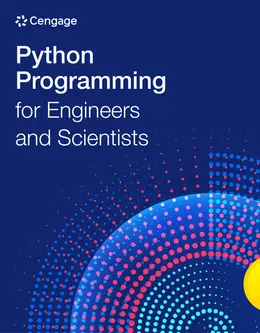 Python Programming for Engineers and Scientists