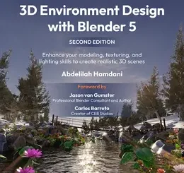 3D Environment Design with Blender 5