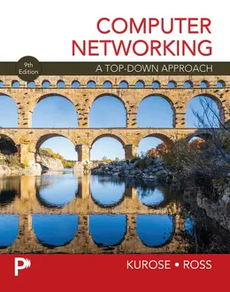 Computer Networking: A Top-Down Approach, 9th Edition