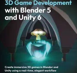 3D Game Development with Blender 5 and Unity 6