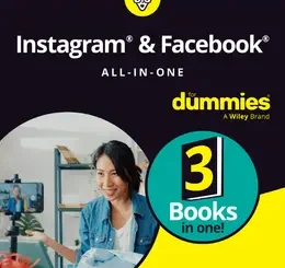 Instagram & Facebook All-in-One For Dummies, 3rd Edition