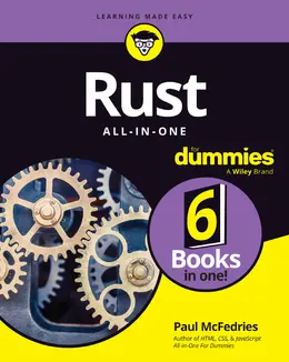 Rust All-in-One For Dummies