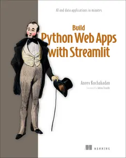 Build Python Web Apps with Streamlit: AI and data applications in minutes