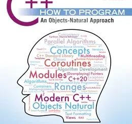 C++ How to Program: An Objects-Natural Approach, 11th Edition