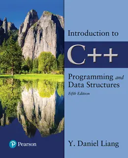 Introduction to C++ Programming and Data Structures, 5th Edition