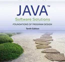 Java Software Solutions, Foundations of Program Design, 10th Edition