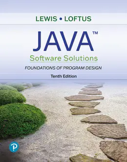 Java Software Solutions, Foundations of Program Design, 10th Edition