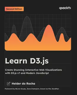 Learn D3.js, 2nd Edition