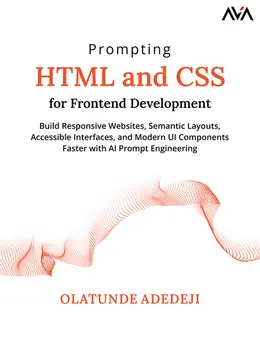 Book Teaches AI-Driven HTML and CSS Workflows