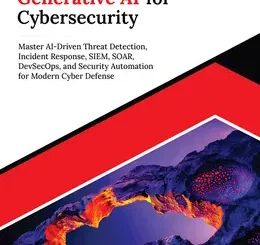 Ultimate Generative AI for Cybersecurity: Master AI-Driven Threat Detection, Incident Response, SIEM, SOAR, DevSecOps, and Security Automation for Modern Cyber Defense