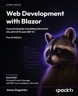 Web Development with Blazor, 4th Edition