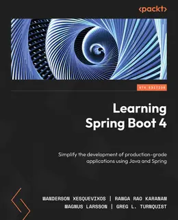 Learning Spring Boot 4, 4th Edition