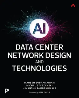 AI Data Center Network Design and Technologies
