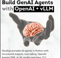Build GenAI Agents with OpenAI + vLLM