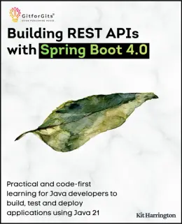 Building REST APIs with Spring Boot 4.0