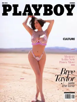 Playboy Denmark May 2026