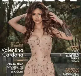 Playboy South Africa April 2026
