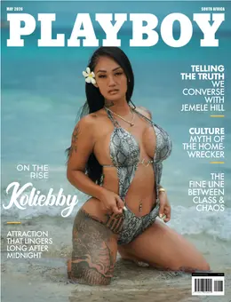 Playboy South Africa May 2026