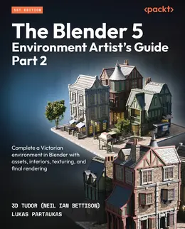 The Blender 5 Environment Artist’s Guide Part 2
